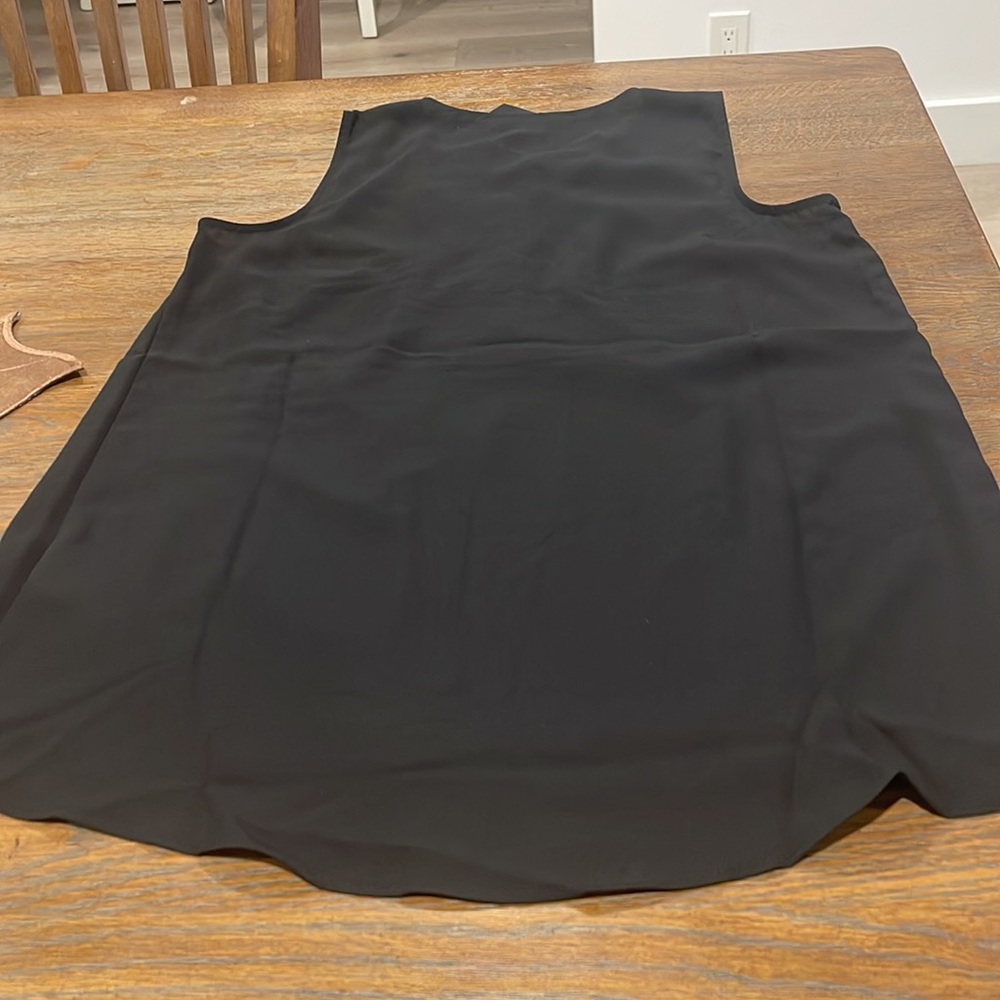 INC Black tunic. Size S - Picture 6 of 9